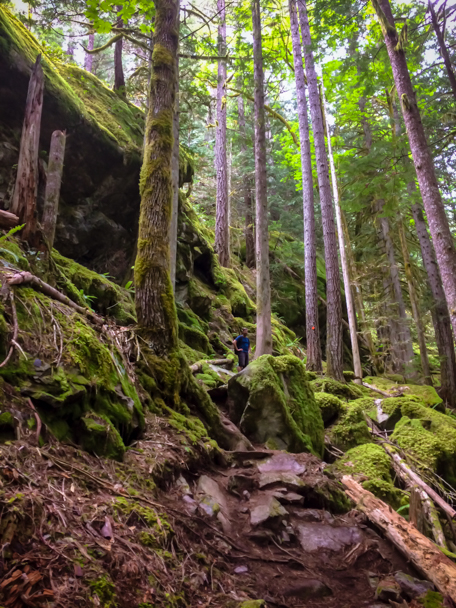 Travel Photos of Hikes in BC | Barbara Cameron Pix | Food & Travel Photographer