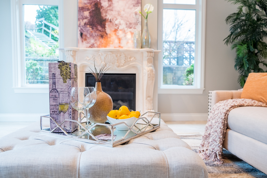 Architectural interiors photographed by Barbara Cameron Pix for Blitz Home Staging