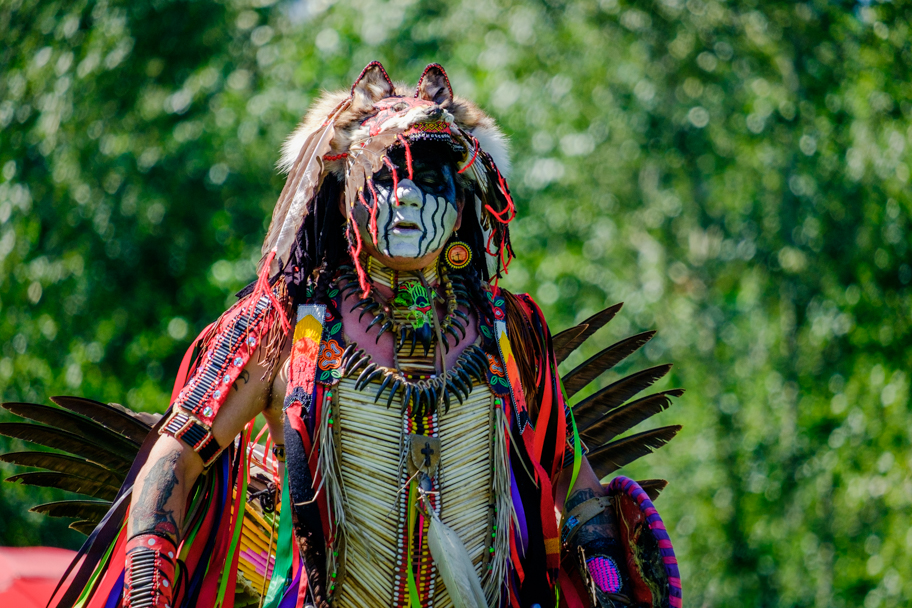 An elder at a Pow Wow in Chilliwack, BC, photo by Barbara Cameron Pix, Pro Photographer