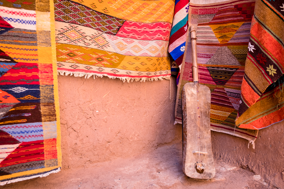 Wares available at Ait Ben Haddou, Ouarzazate Province, Morocco| Barbara Cameron Pix | Food & Travel Photographer