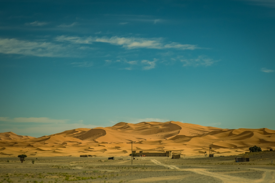 Erg Chebbi sand dunes, Morocco | Barbara Cameron Pix | Food & Travel Photographer