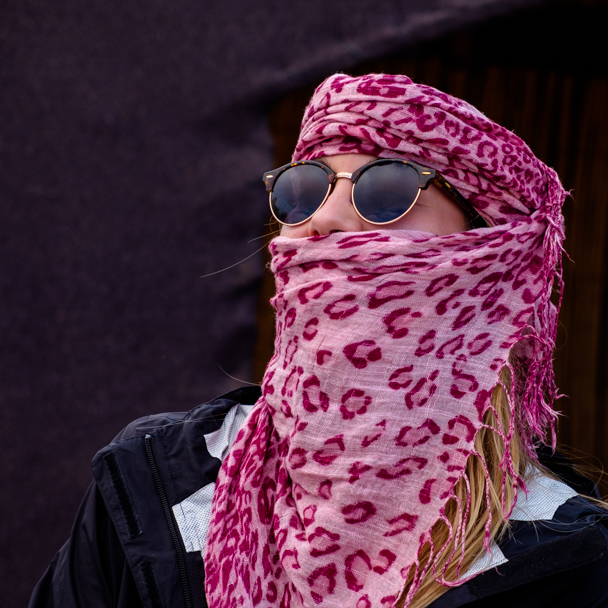 Tourists prepare for a camel trek in Morocco | Barbara Cameron Pix | Food & Travel Photographer