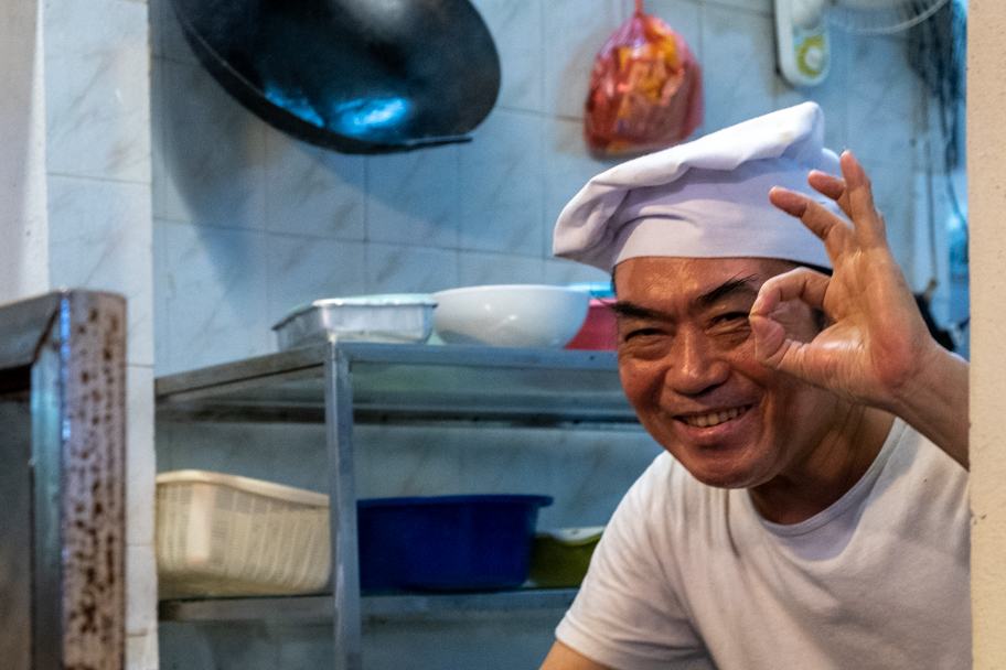 Chef in Hanoi, Vietnam | Barbara Cameron Pix | Food & Travel Photographer