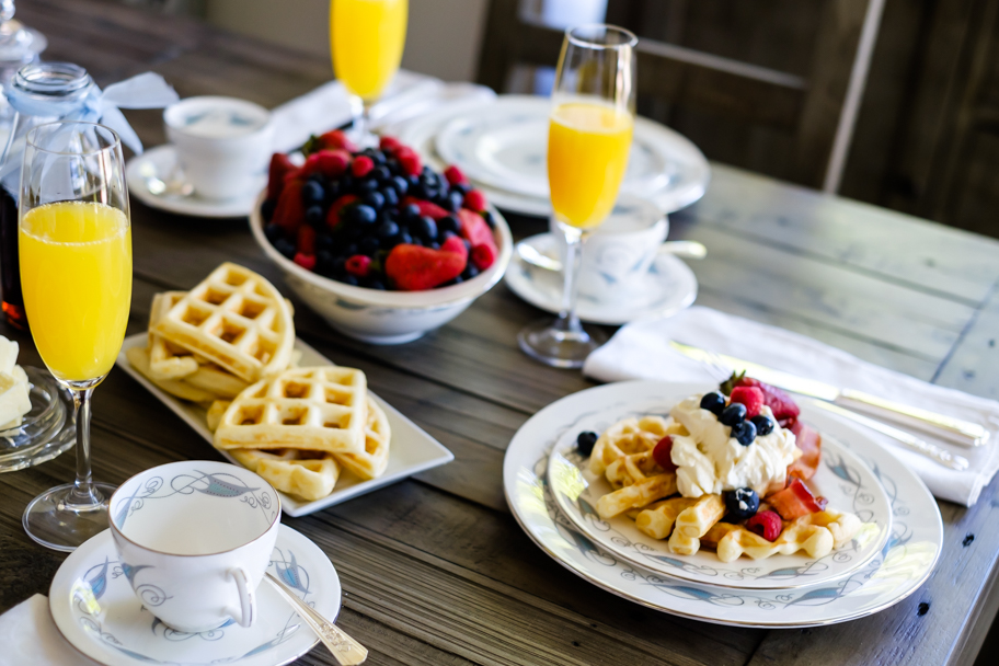 Mother's Day Brunch photo | Barbara Cameron Pix | Food Photographer